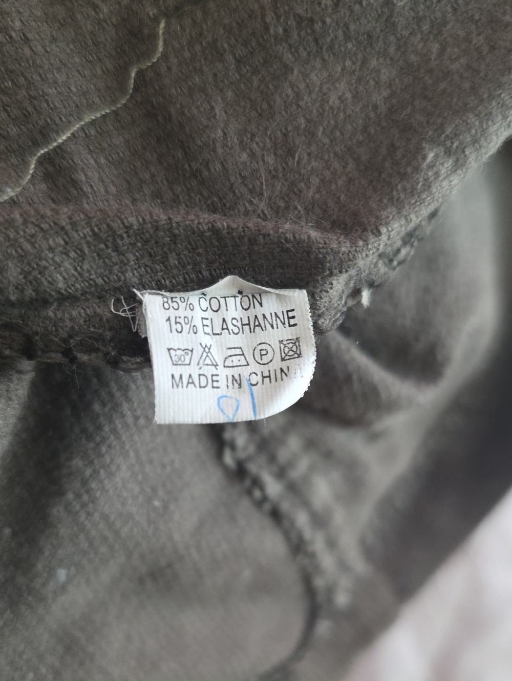 Y2K Curdoroy Blazer Size M - Picture 6 of 7